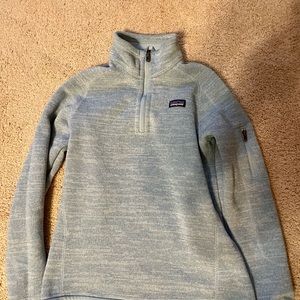 Like new condition Patagonia girls fleece